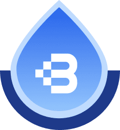 A green sprout emerging from soil with technological elements